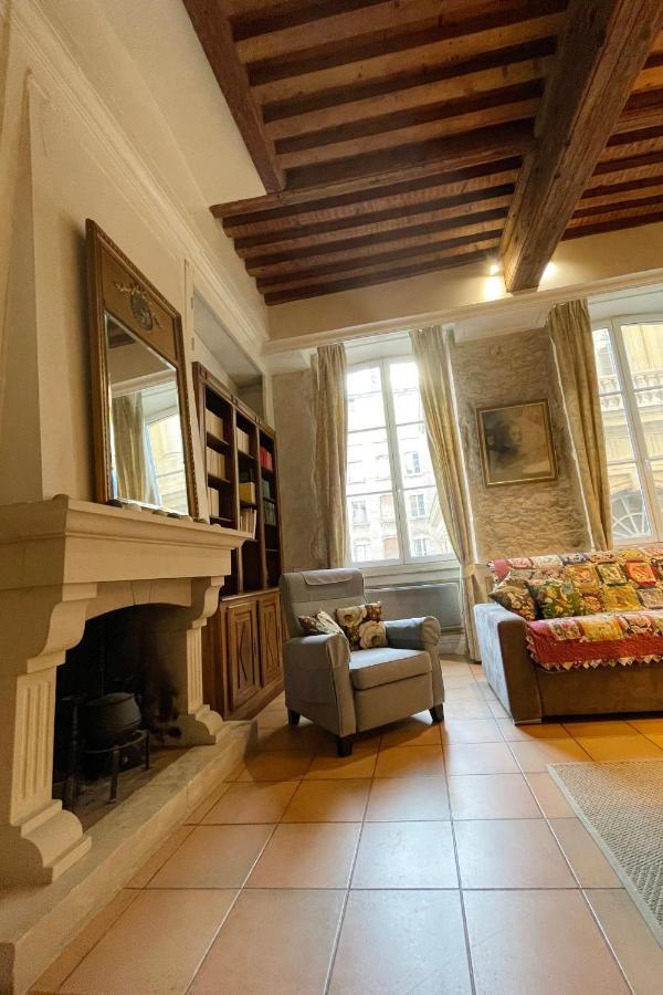 Coeur Vieux Lyon, 60 M2 Lumineux Tout Confort Exterior photo