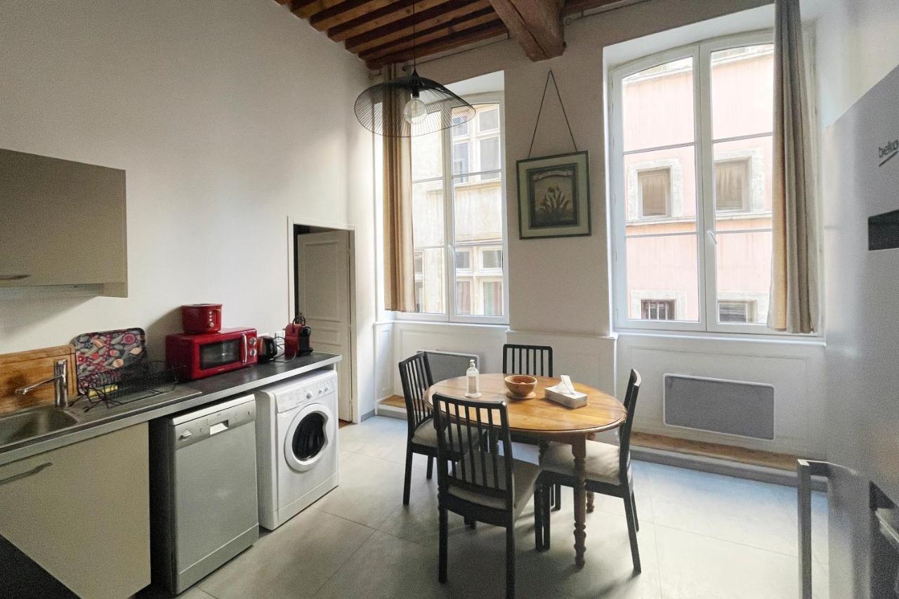 Coeur Vieux Lyon, 60 M2 Lumineux Tout Confort Exterior photo